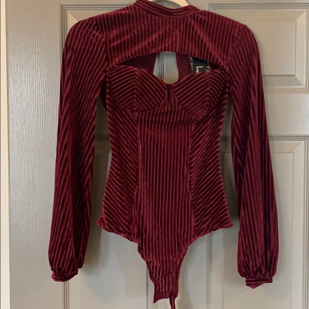 NWT LuLus bodysuit